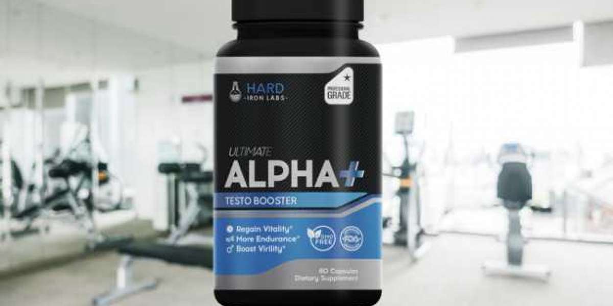 Hard Iron Labs Ultimate Alpha+ Reviews: Regain Your Libido With Hard Iron Labs Ultimate Alpha+ Pills. Where To Buy?