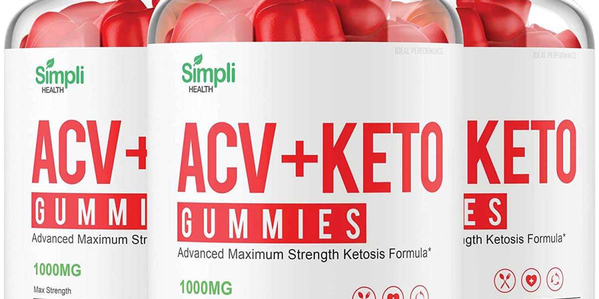 What Is SimpliHealth ACV + Keto Gummies Supplement & How Does It work?