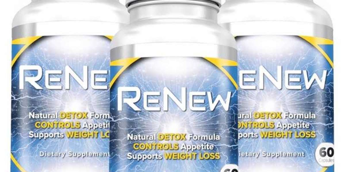 Renew Detox Review – Real Weight Loss Detox Fat Burner Supplement!!