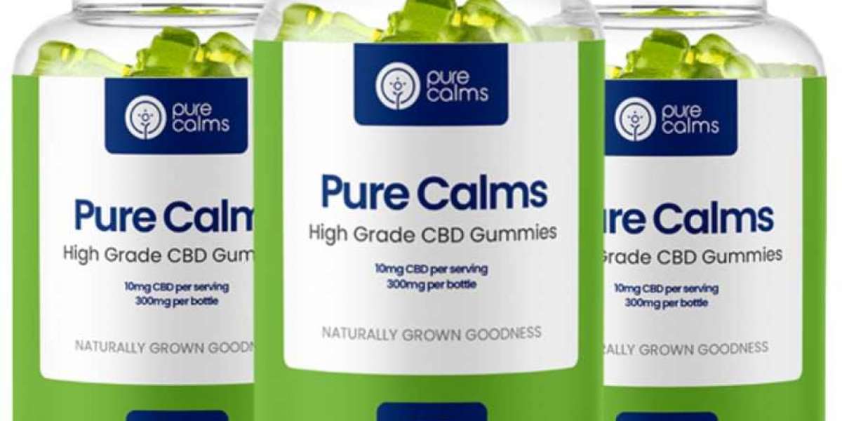 Pure Calms CBD Gummies: Does It Work Or A Scam?