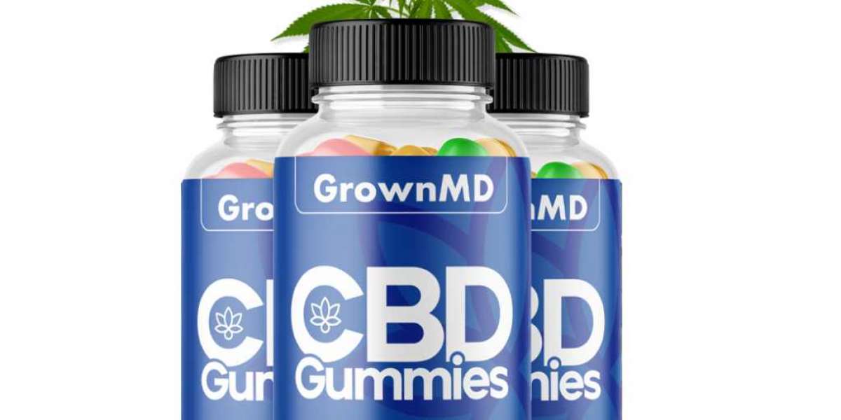 Are GrownMD CBD Gummies Real – But Do They Actually Work?