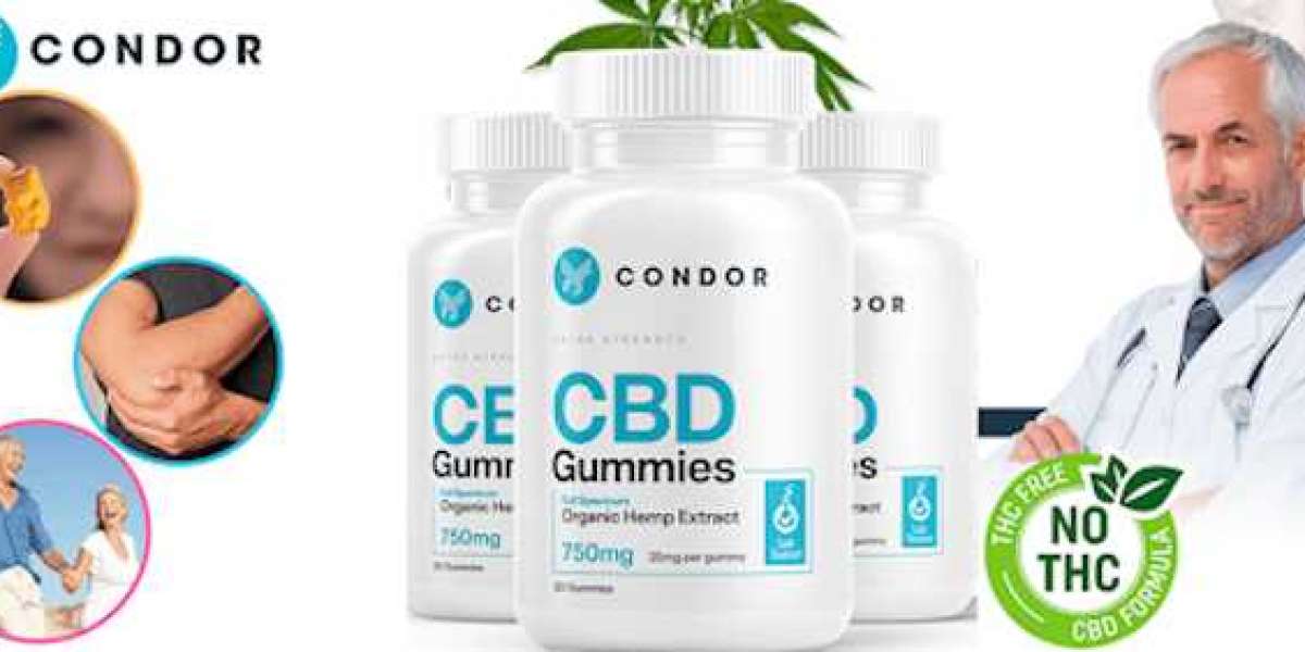 Condor CBD Gummies: (2022) Side Effects, Best Results & Updated News