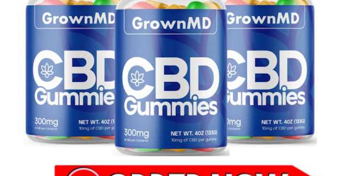 Grown MD CBD Gummies Price –Supplements, Results, & Updated News