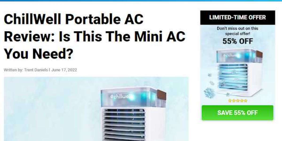 ChillWell Portable AC In Canada & USA