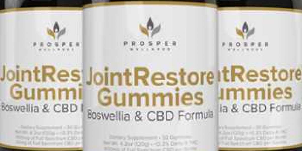 JOINT RESTORE GUMMIES REVIEWS – SCAM ALERT PROSPER WELLNESS CBD FORMULA REALLY WORK? MUST READ THIS BEFORE BUYING!