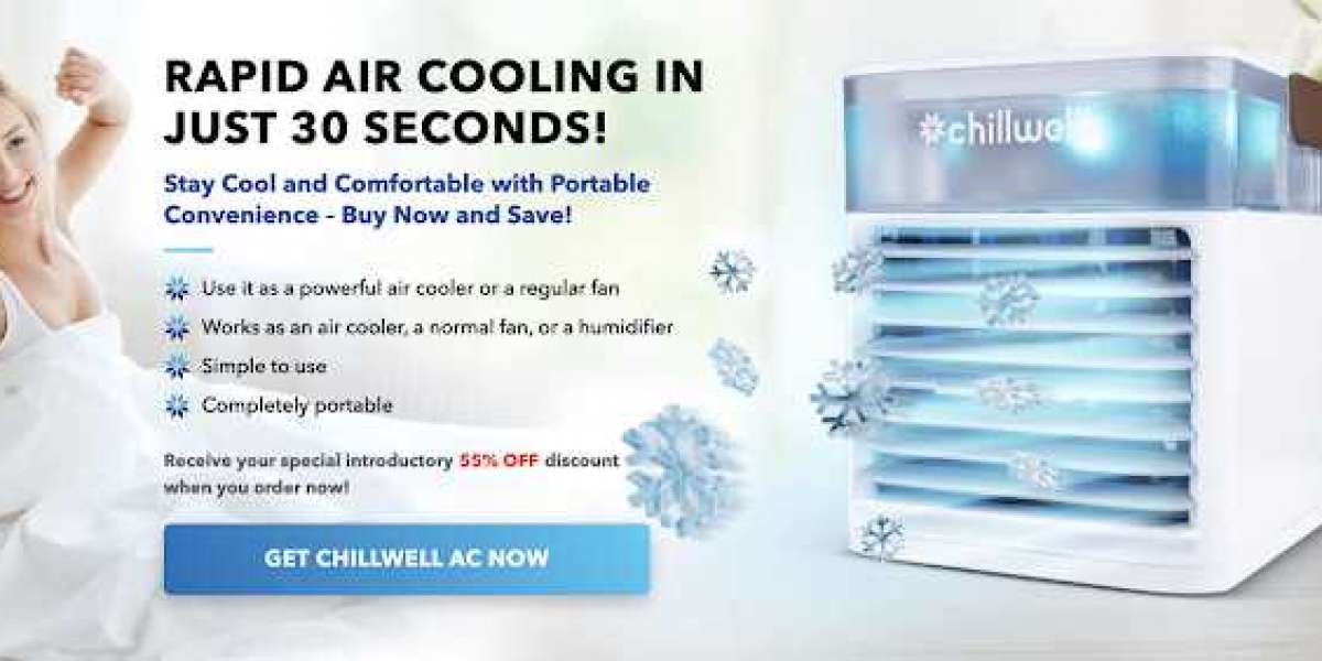 ChillWell Portable AC Cooler Canada, Uses, Work, Results & Where To Buy?