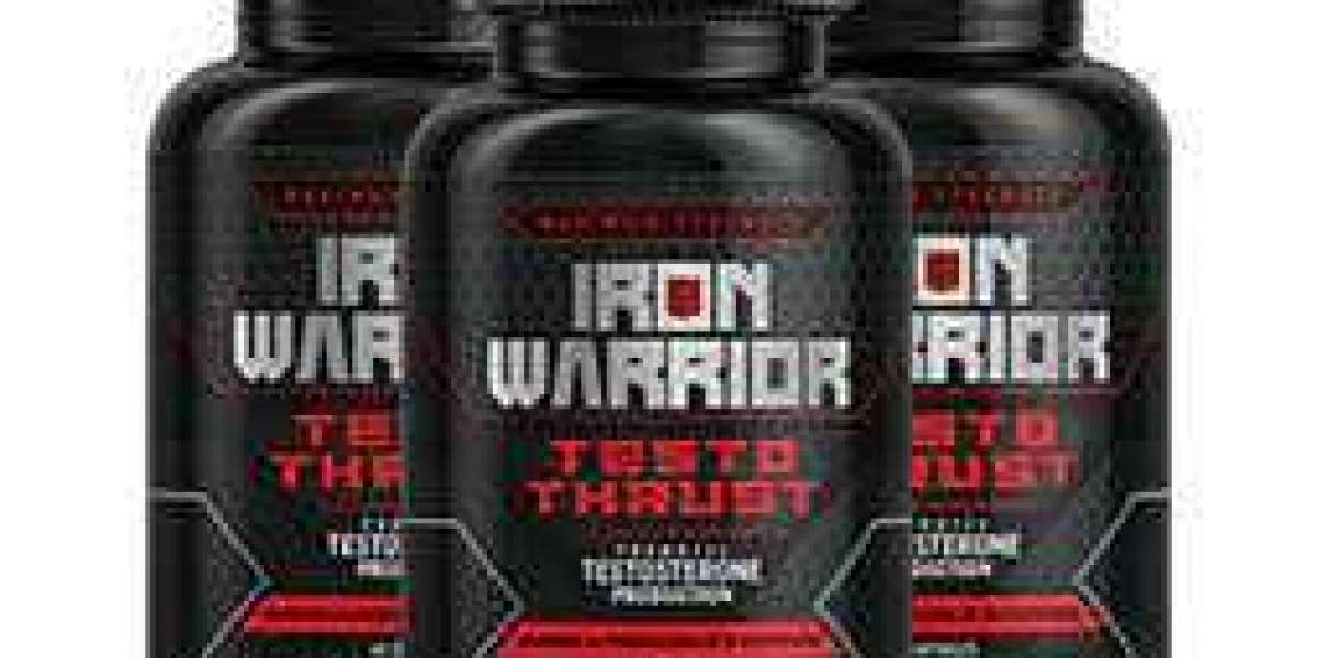Iron Warrior Testo: Fuel Up Your Sexual Performance!