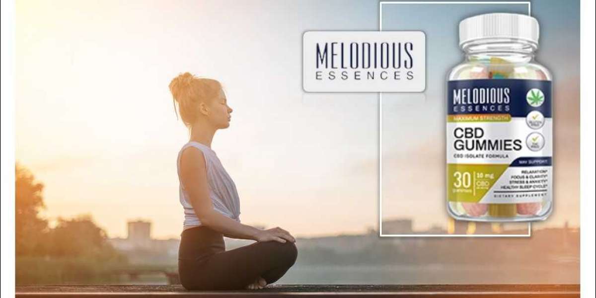Melodious CBD Gummies - (Benefits) Reviews - Does It Really Work? Full Read.