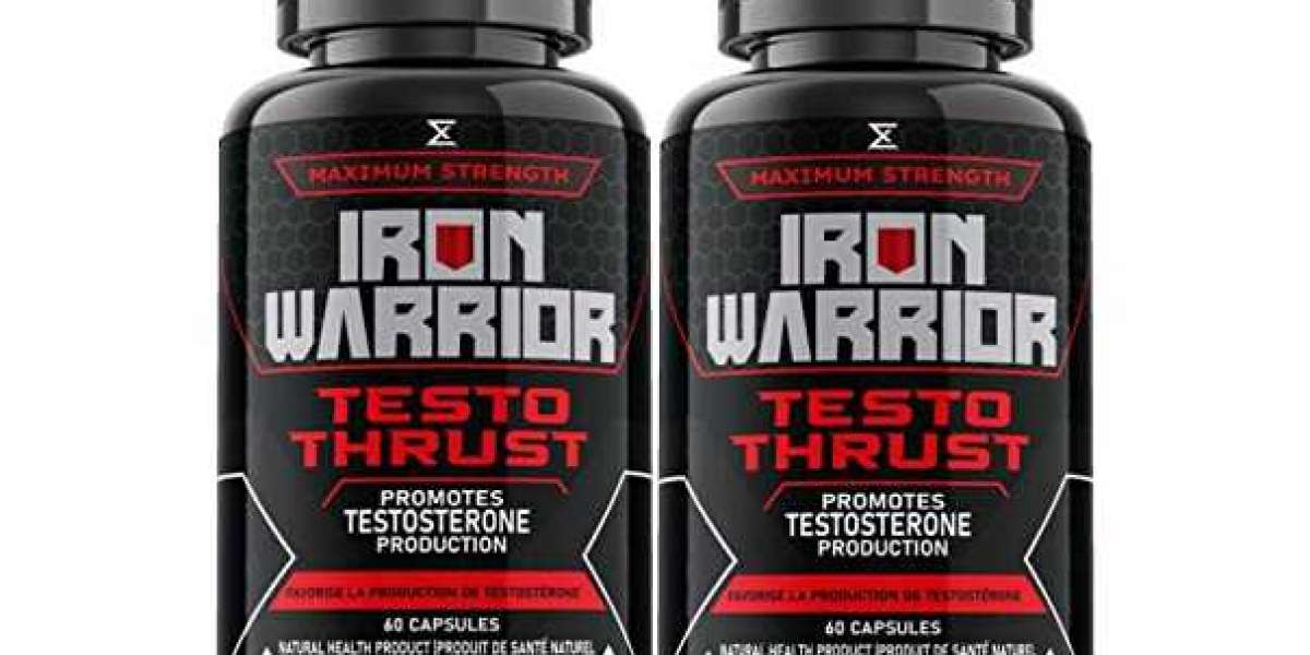 Iron Warrior Testo Thrust ''Male Enhancement Pills'' Is It Scam Or Legit?
