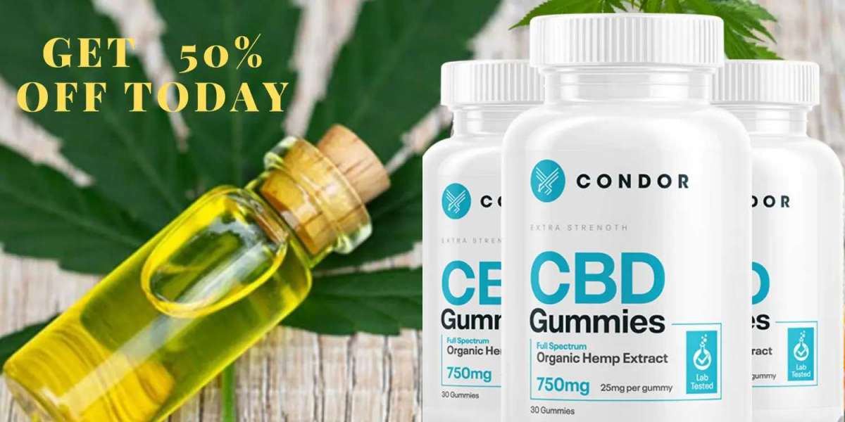 Condor CBD Gummies: What to know – Official News Today!