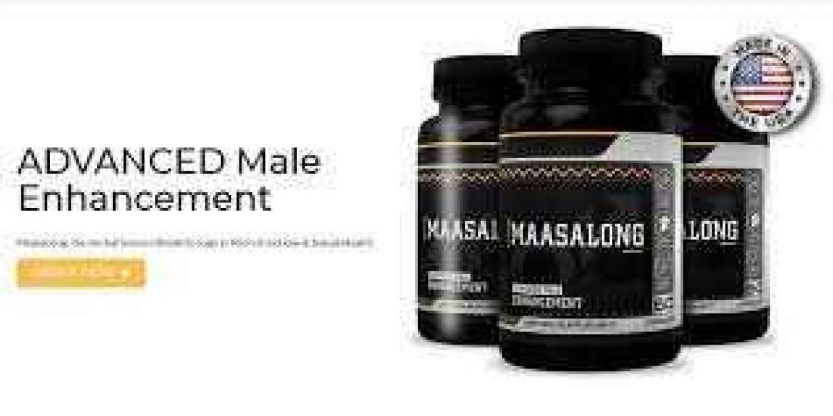 Maasalong : Pure Ingredients || Best Testo Boost Supplement  Formula!