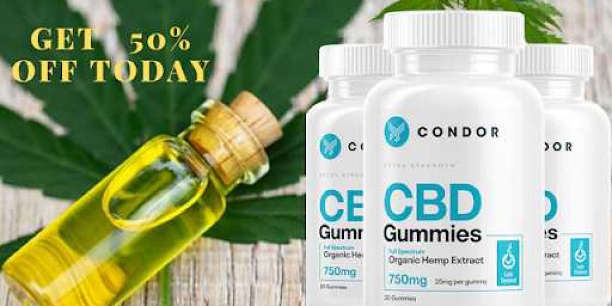Condor CBD Gummies Reviews –Ingredients, Supplements, Price For Sale & Buy In USA