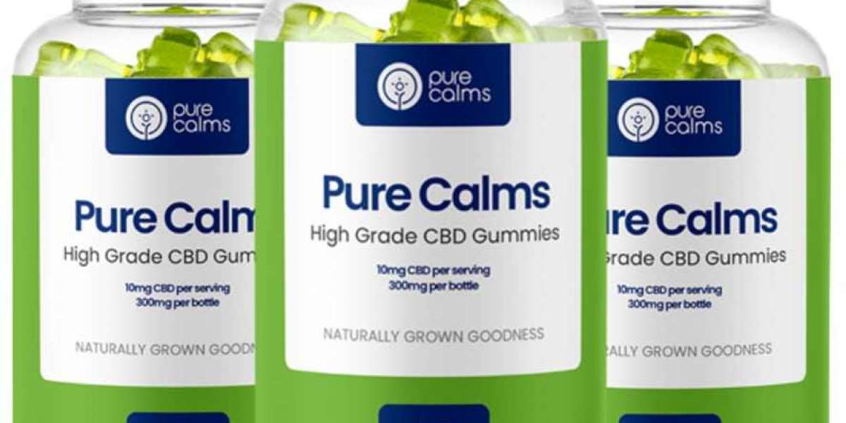 Pure Calms CBD Gummies | Improve Mental And Joint Pain!