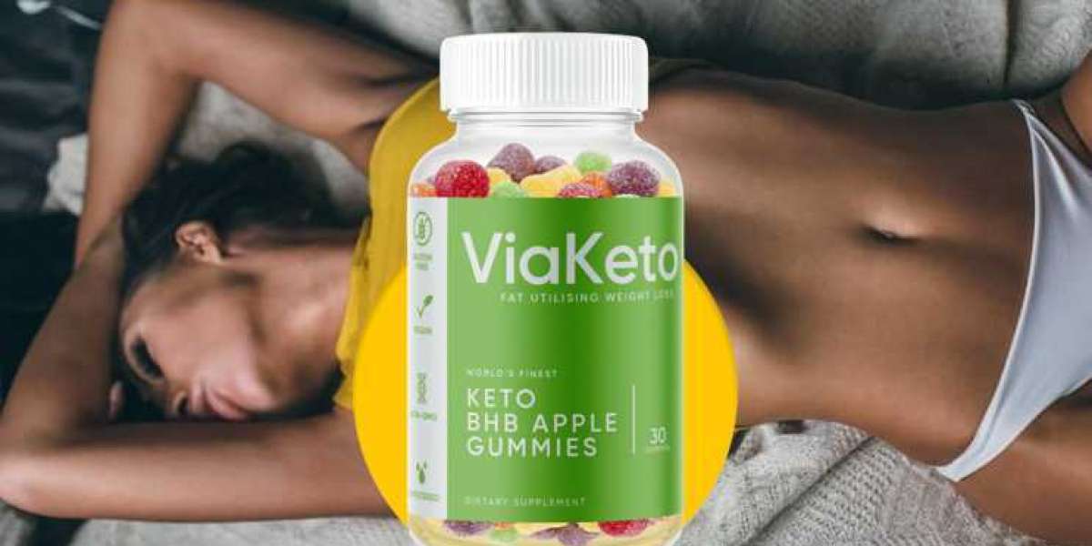 ViaKeto Apple Gummies UK [Canada & USA] – Weight Loss Gummies