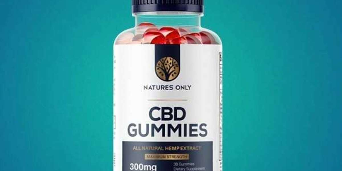 Natures Only CBD Gummies Reviews (Cost, Scam Exposed) 300 mg | Where to Buy?
