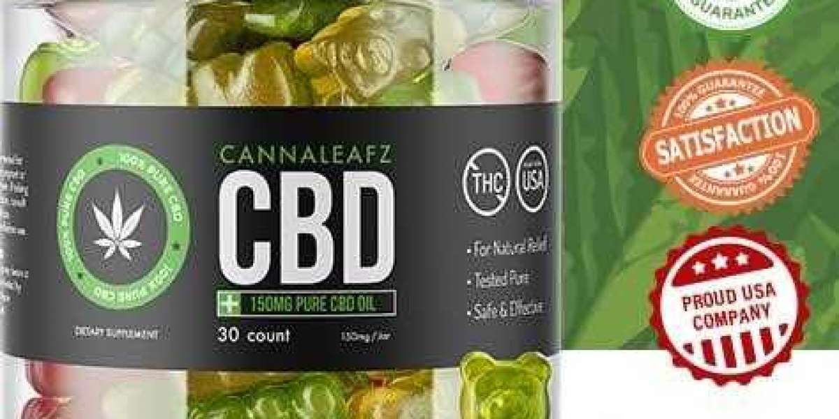 Cannaleafz CBD Gummies Canada Price Updated 2022- Benefits, Supplements, Work & Latest News