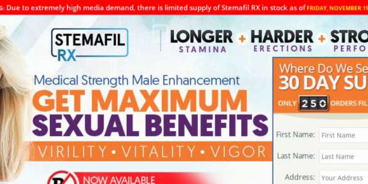 Stemafil RX Natural Ingredients Formula That Improves Sexual Life And Testosterone!