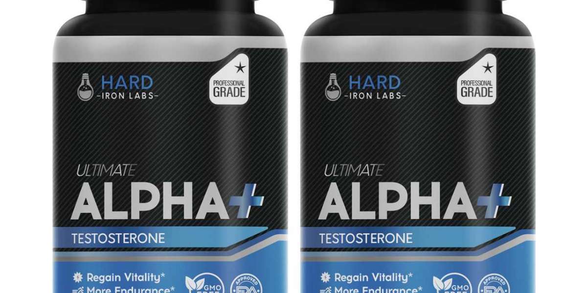Hard Iron Labs Ultimate Alpha+  Is That's What Each Person Needs. How?