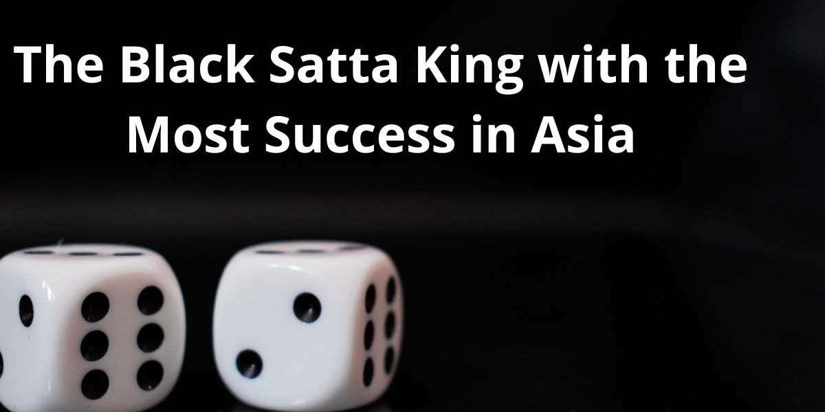 The Black Satta King with the Most Sucess in Asia