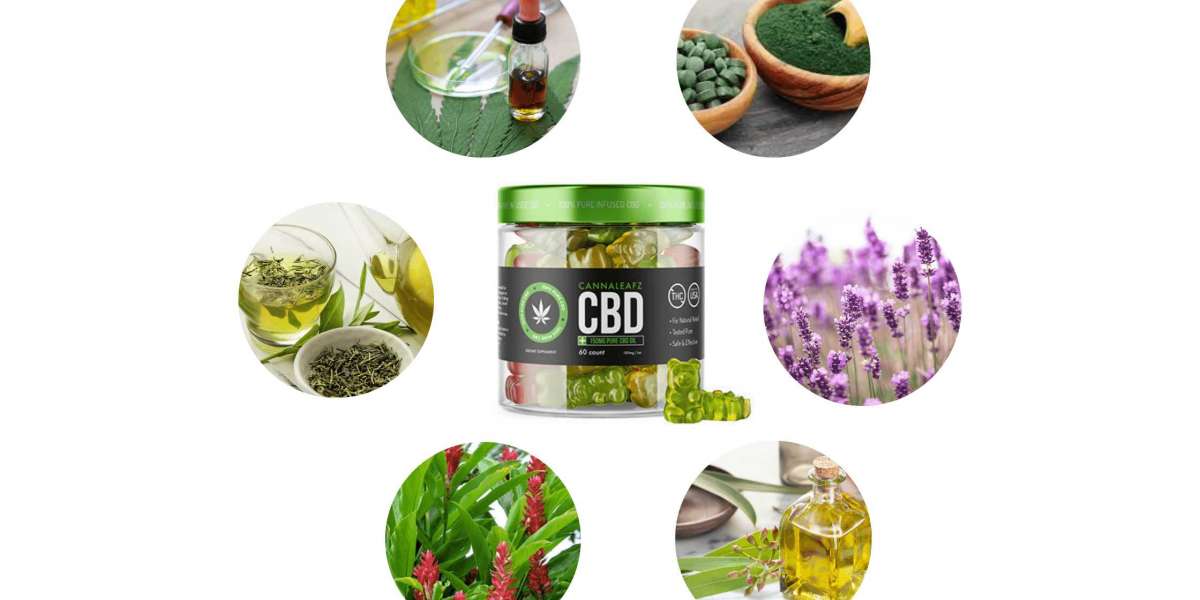 Cannaleafz CBD Gummies Reviews Benefits & Side-Effects - Clinically Formulated