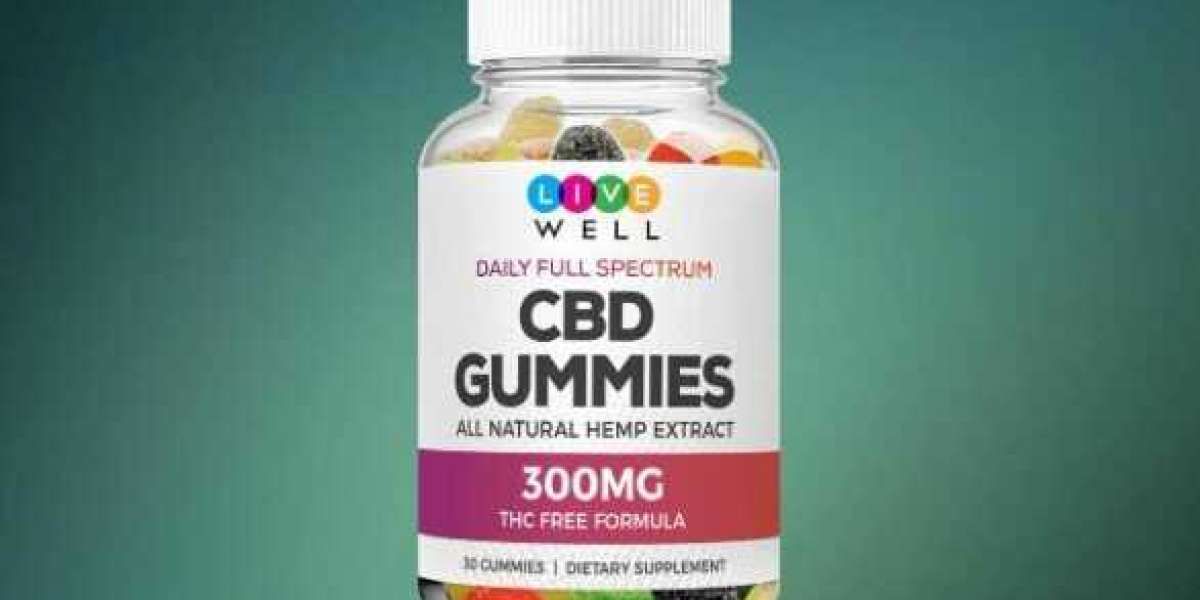 (MUST READ) Live Well CBD Gummies CANADA – Is It Really Work For Burn Fat?