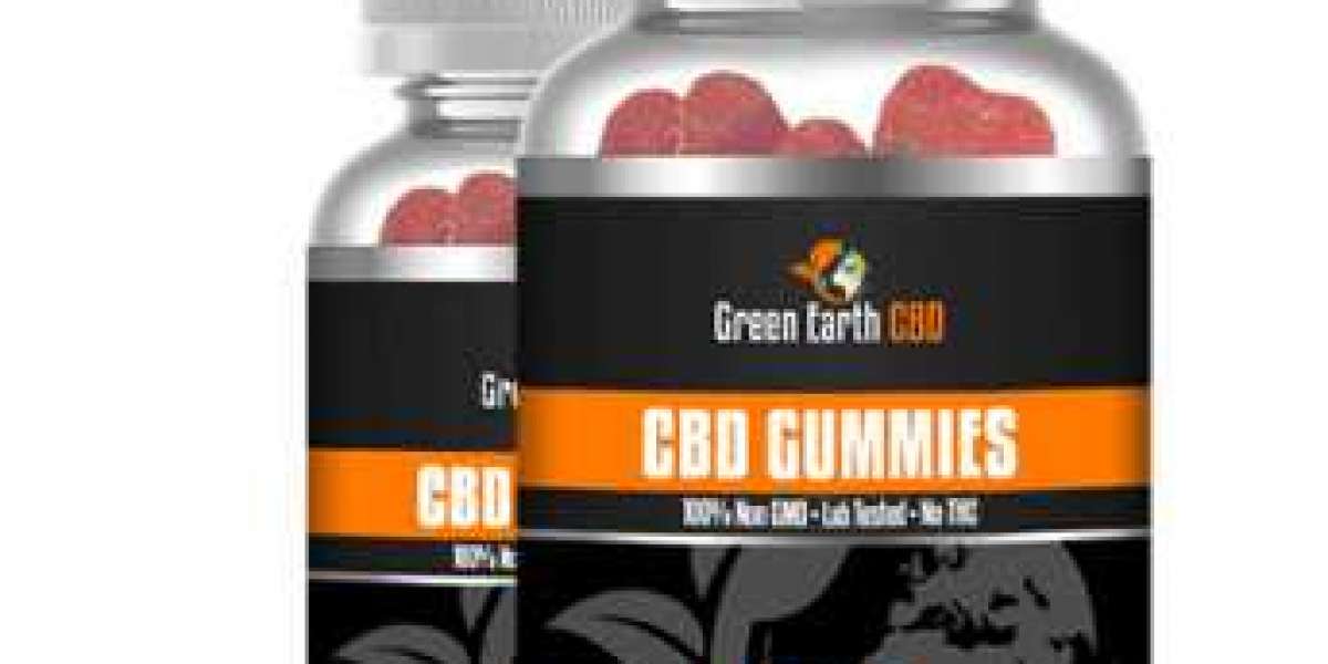 Green Earth CBD Gummies Reviews