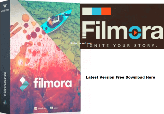Wondershare Filmora 11.4.6.323 Crack + License Key [Latest]