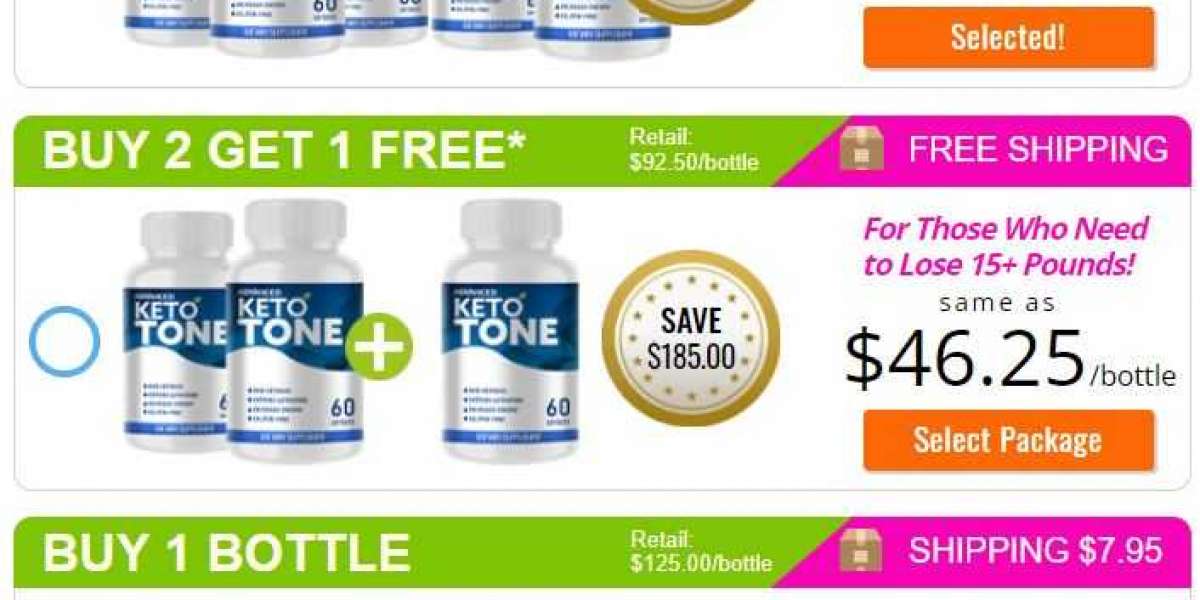 Keto Tone [SCAM Product]: It Helps To Trim Fat Immediately