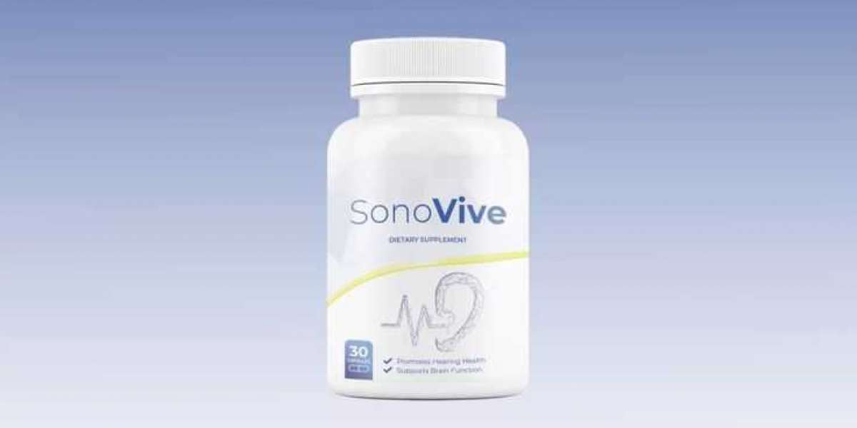 SonoVive - Is This Advanced Ear Health Formula Really Effective !