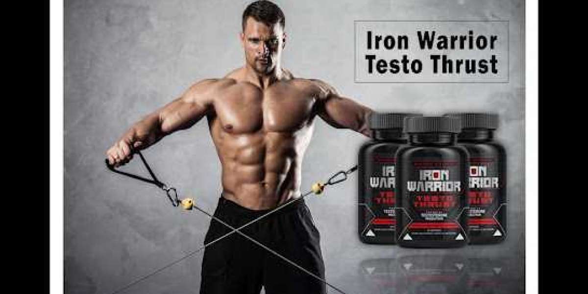 Iron Warrior Testo Thrust - Safe & Effective Male Enhancement Pill