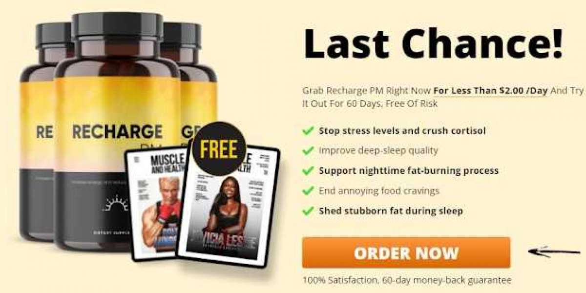 Recharge PM : [Official] 100% Natural Ingredients | Price For Sale