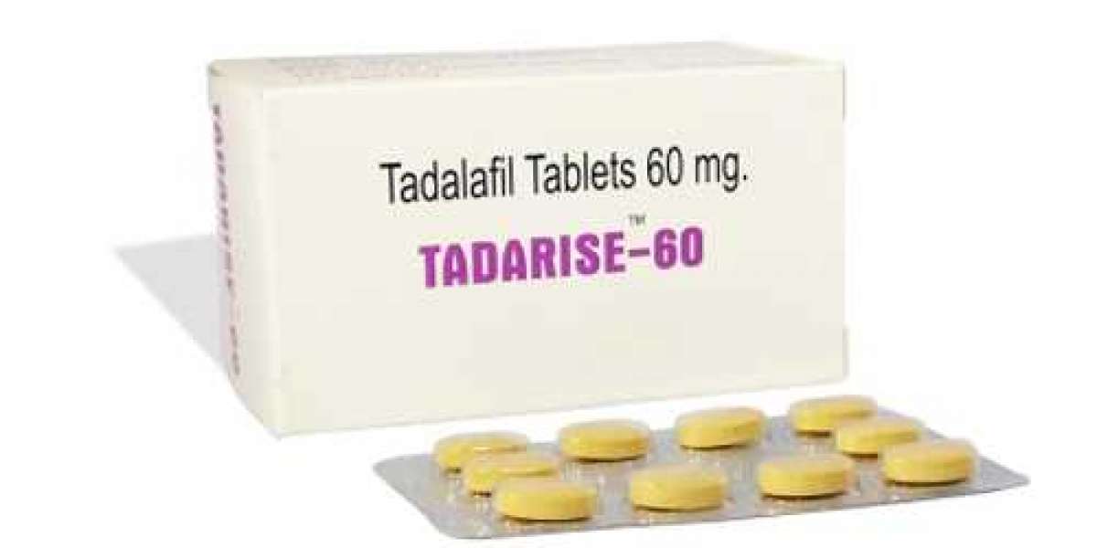 Tadarise 60 - Increase Strong Erection And Enjoy In Bed