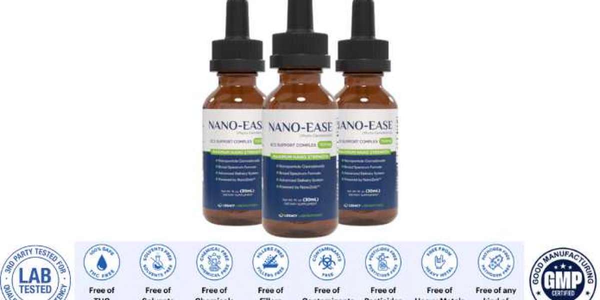 Deal Is On || Nano-Ease CBD Oil Huge Benefits And Where TO Get It?