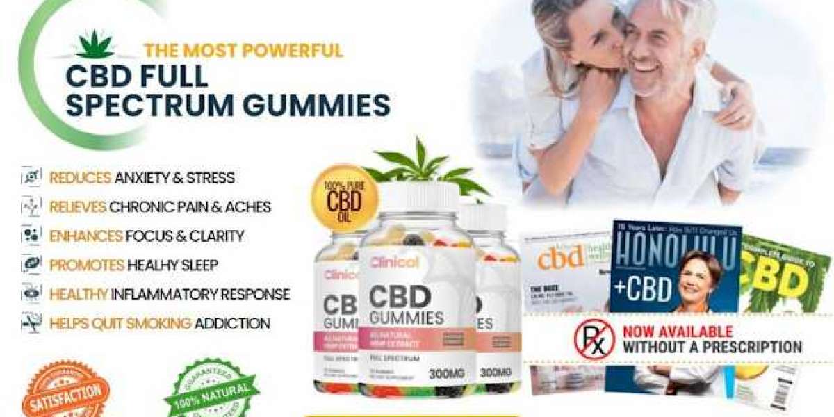 Clinical CBD Gummies: Official Website & Reviews 2022