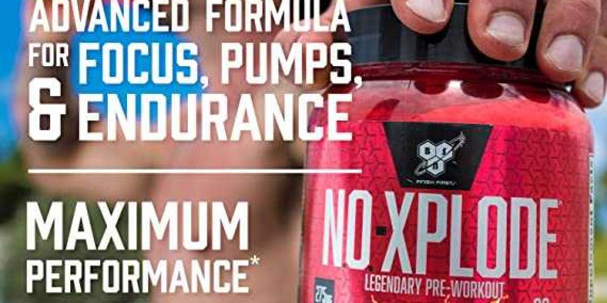 BSN N.O.-XPLODE Pre Workout Powder,