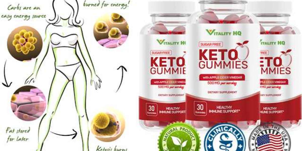Vitality HQ Keto Gummies Reviews - Is ACV for Weight Loss Worth Buying?