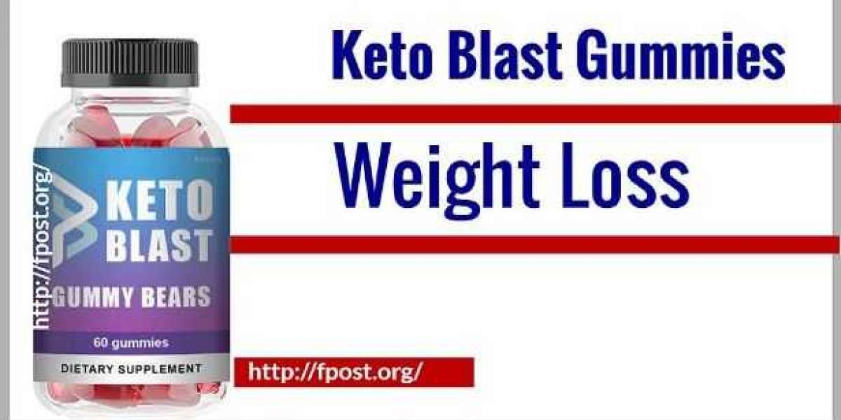 Keto Blast Gummies Weight Loss (Updated 2022) Weight loss Supplement