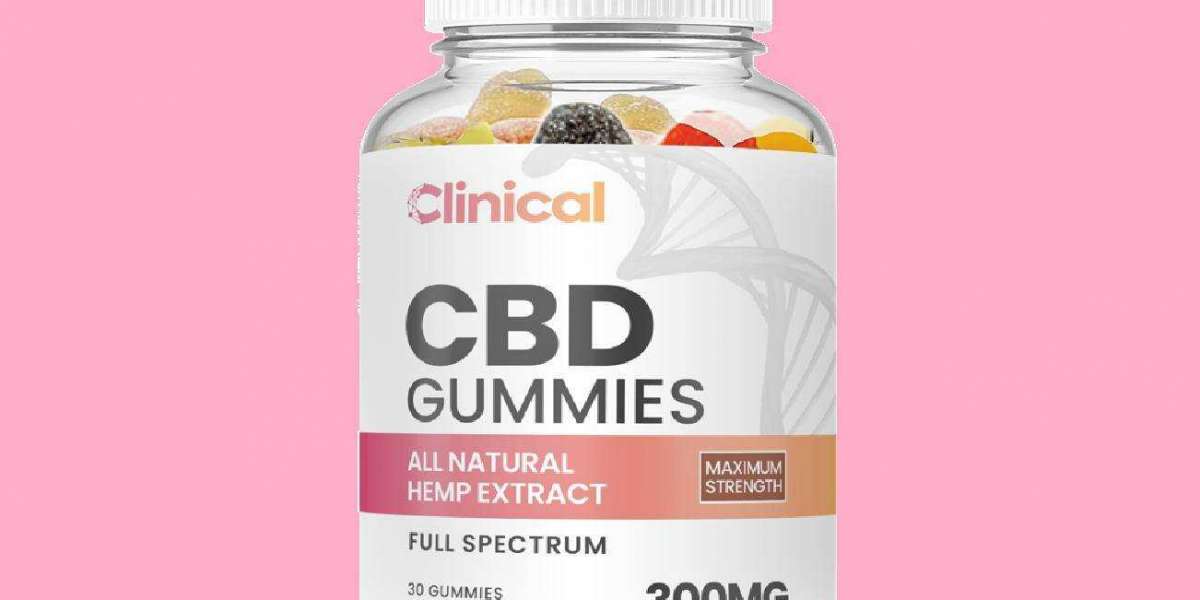 Clinical CBD Gummies Reviews, Price, Scam & BUY Now!