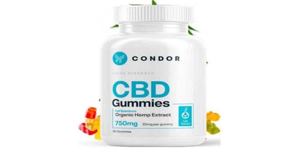 What Is The Condor CBD Gummies Reviews And How It's Work?