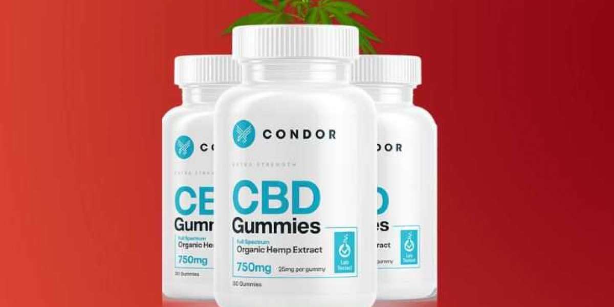 Condor CBD Gummies Reviews & Shocking Ingredients Must Read Before Buying?