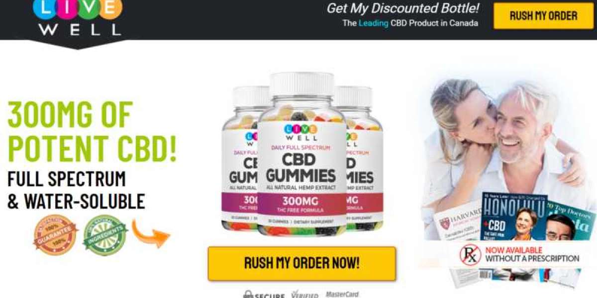 Live Well CBD Gummies CANADA Reviews: Effective Ingredients Or Fake Supplement || Truth Revealed.