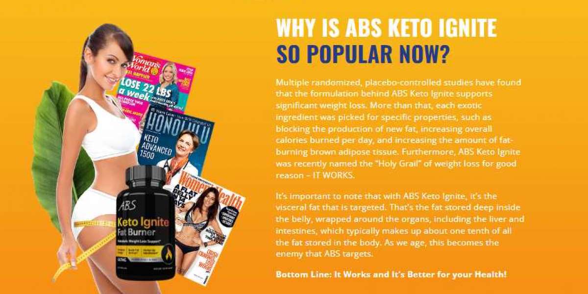 Keto Ignite Reviews :- Fat Burner Supplement!