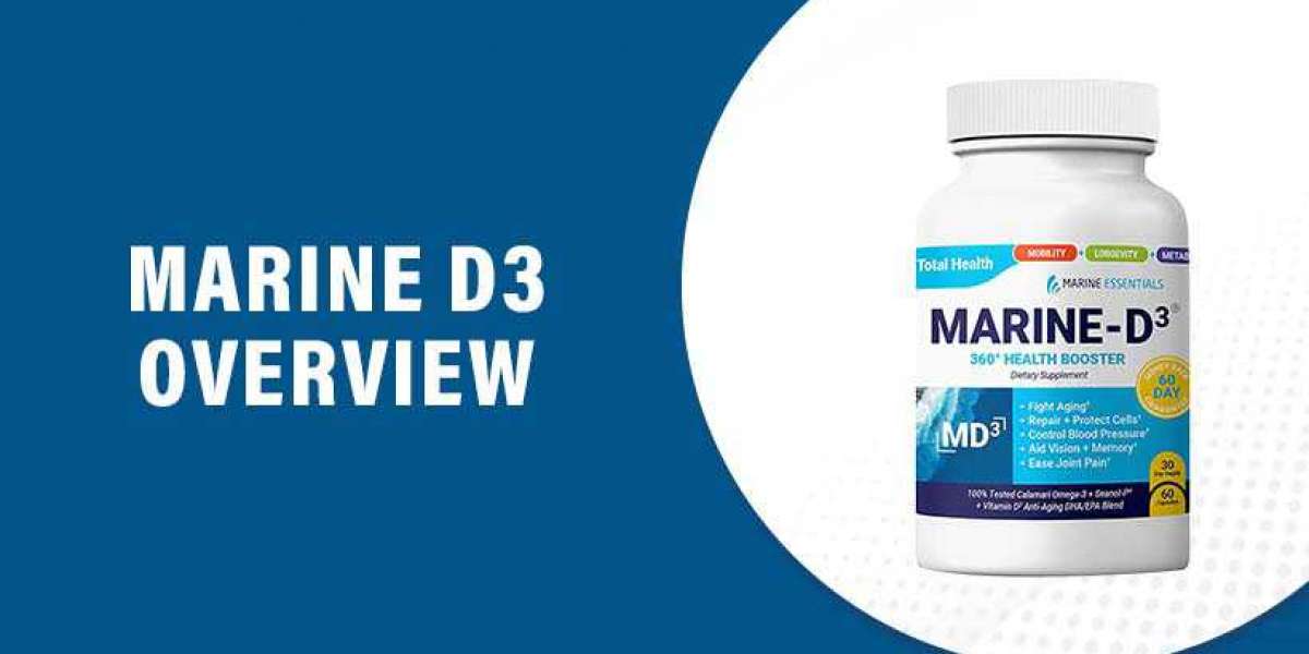 Marine-D3 : [Official] 100% Natural Ingredients | Price For Sale