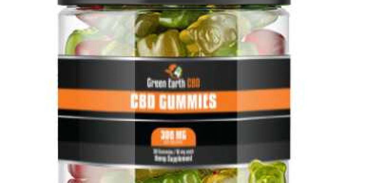 Green Earth CBD Gummies - Get Rid Of All Pains, Stress & Feel Better